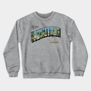 Greetings from Youngstown Ohio Crewneck Sweatshirt